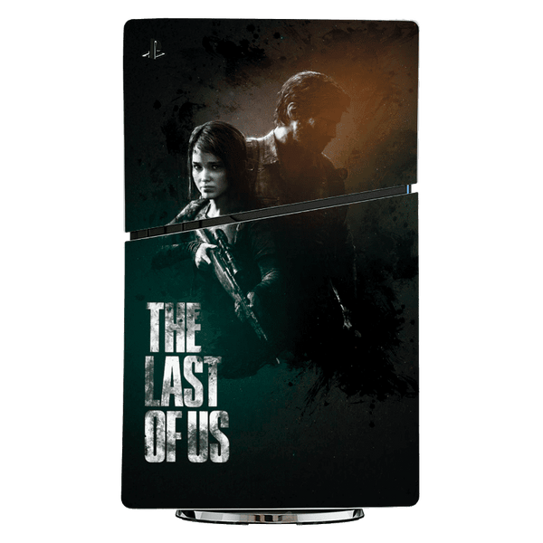 The last of Us Skin Playstation 5 Slim