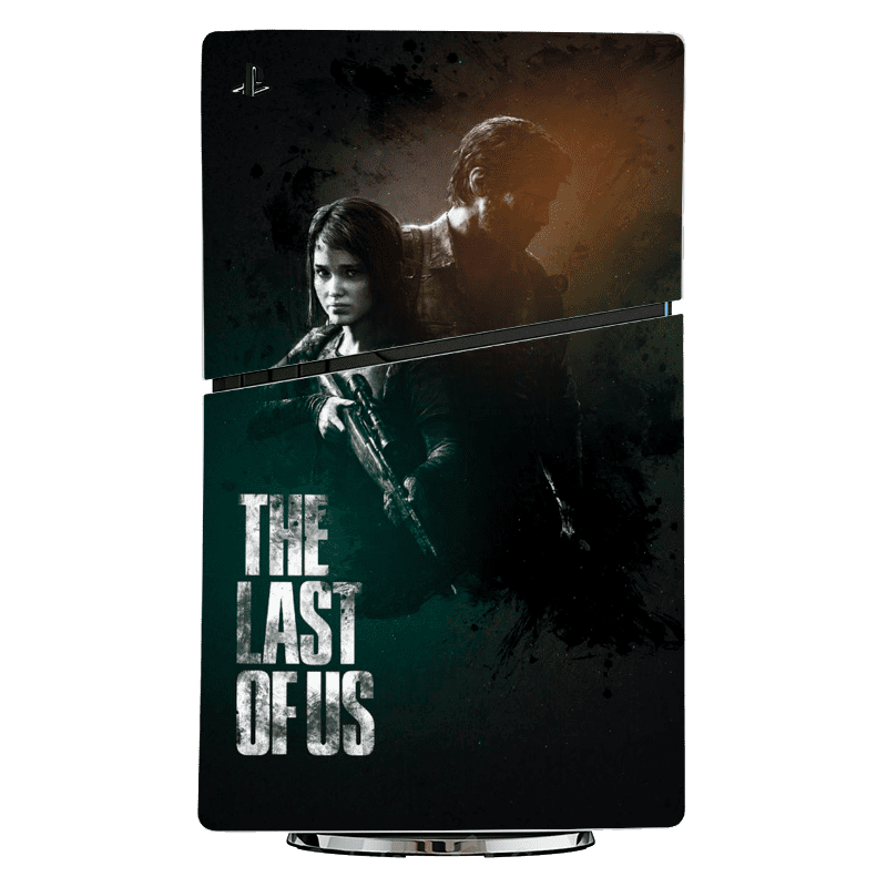 The last of Us Skin Playstation 5 Slim