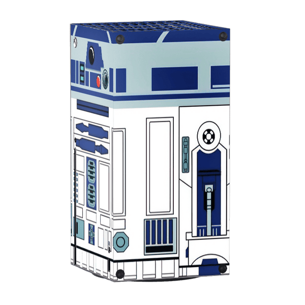 Star Wars R2-D2 Xbox Series X Skin Xonebrand