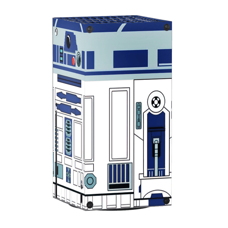 Star Wars R2-D2 Xbox Series X Skin Xonebrand