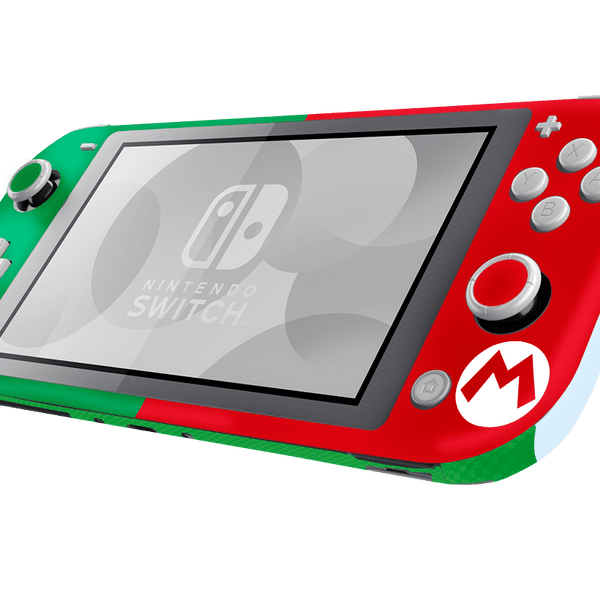 Mario Bros Skin Nintendo Switch Lite