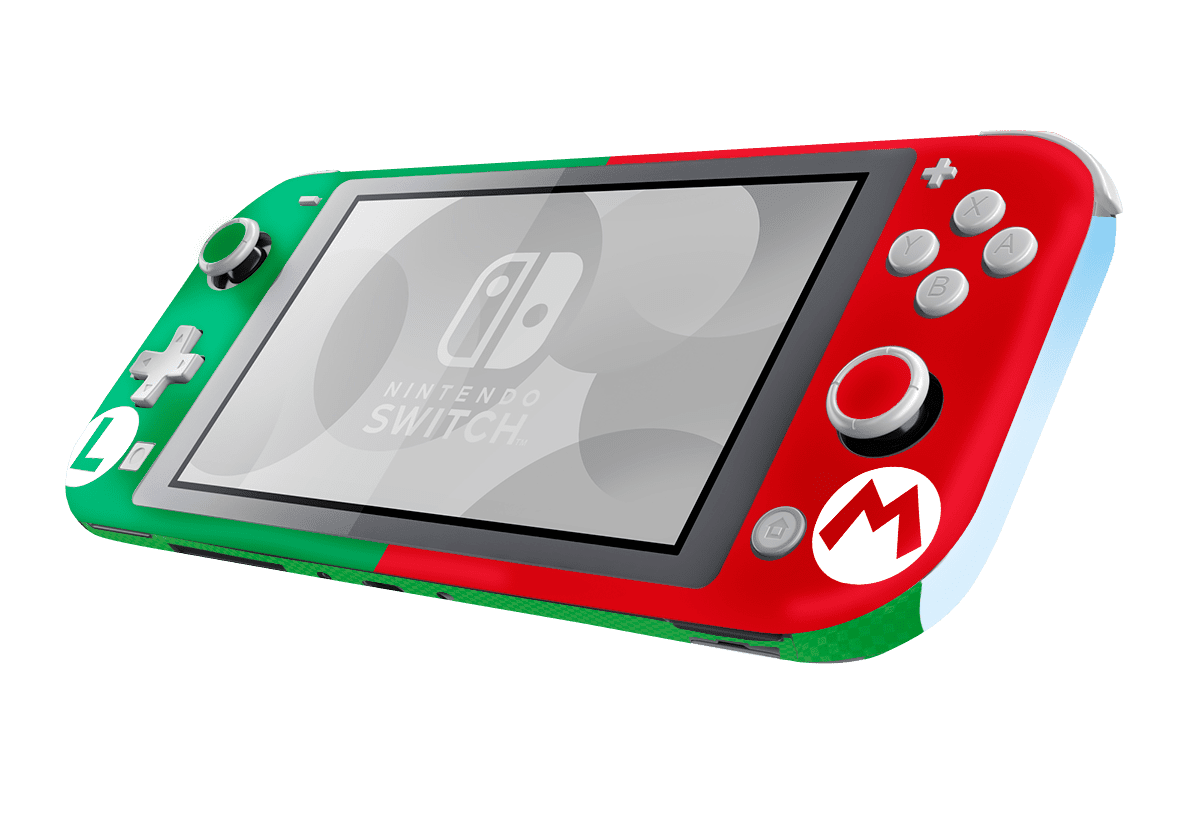 Mario Bros Skin Nintendo Switch Lite