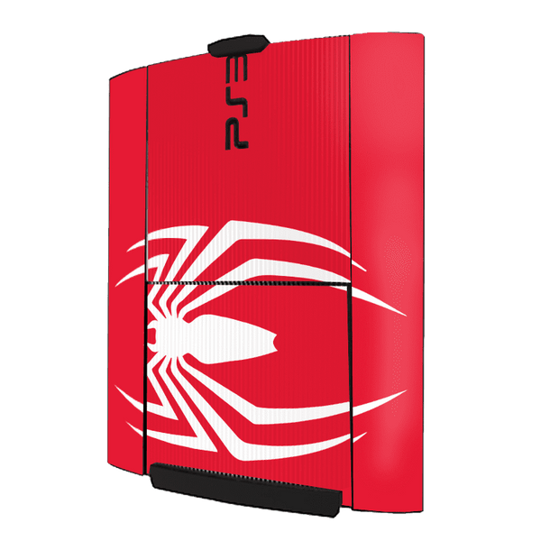 Spiderman Skin Playstation 3 Super Slim