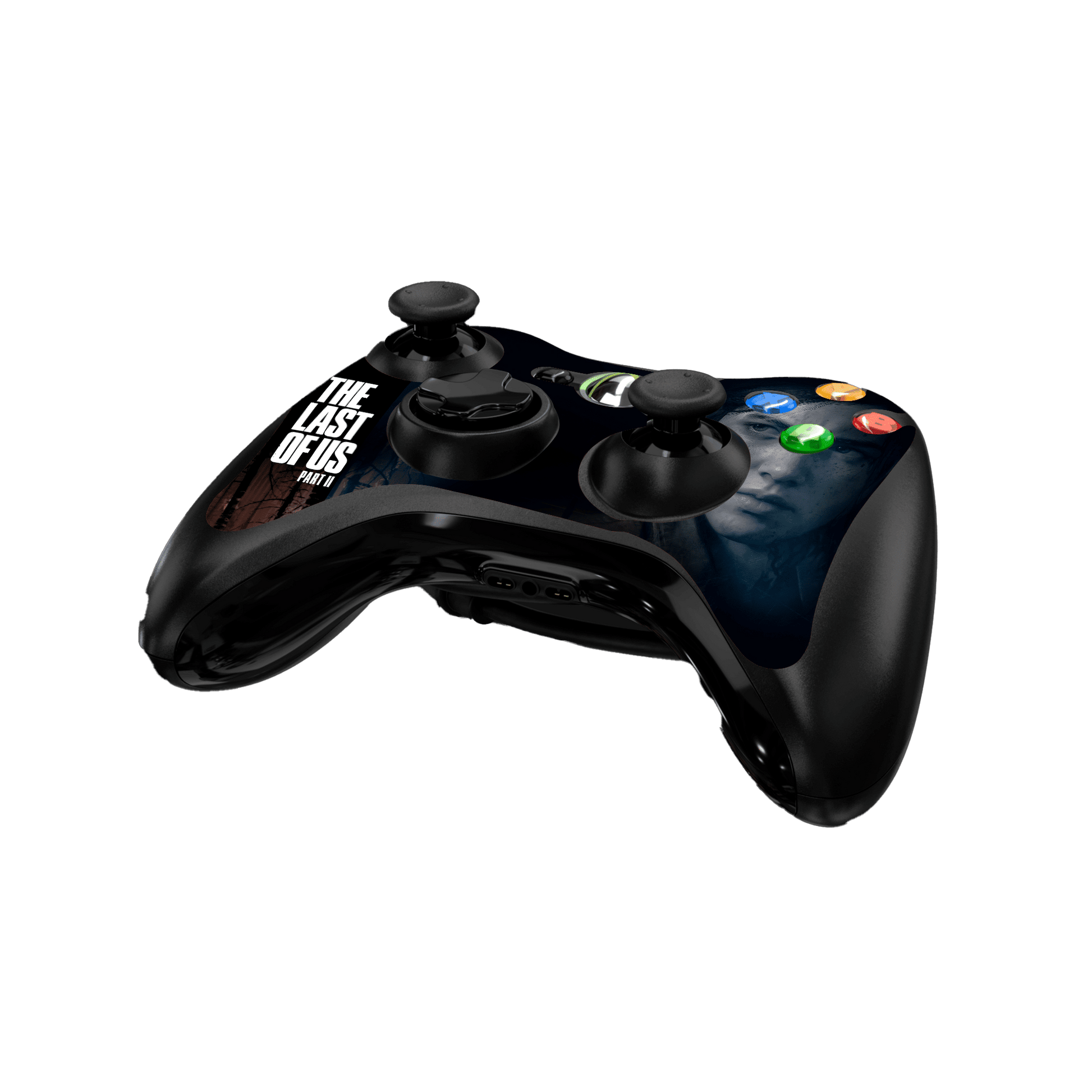 The last of Us II Skin Xbox 360 Fat