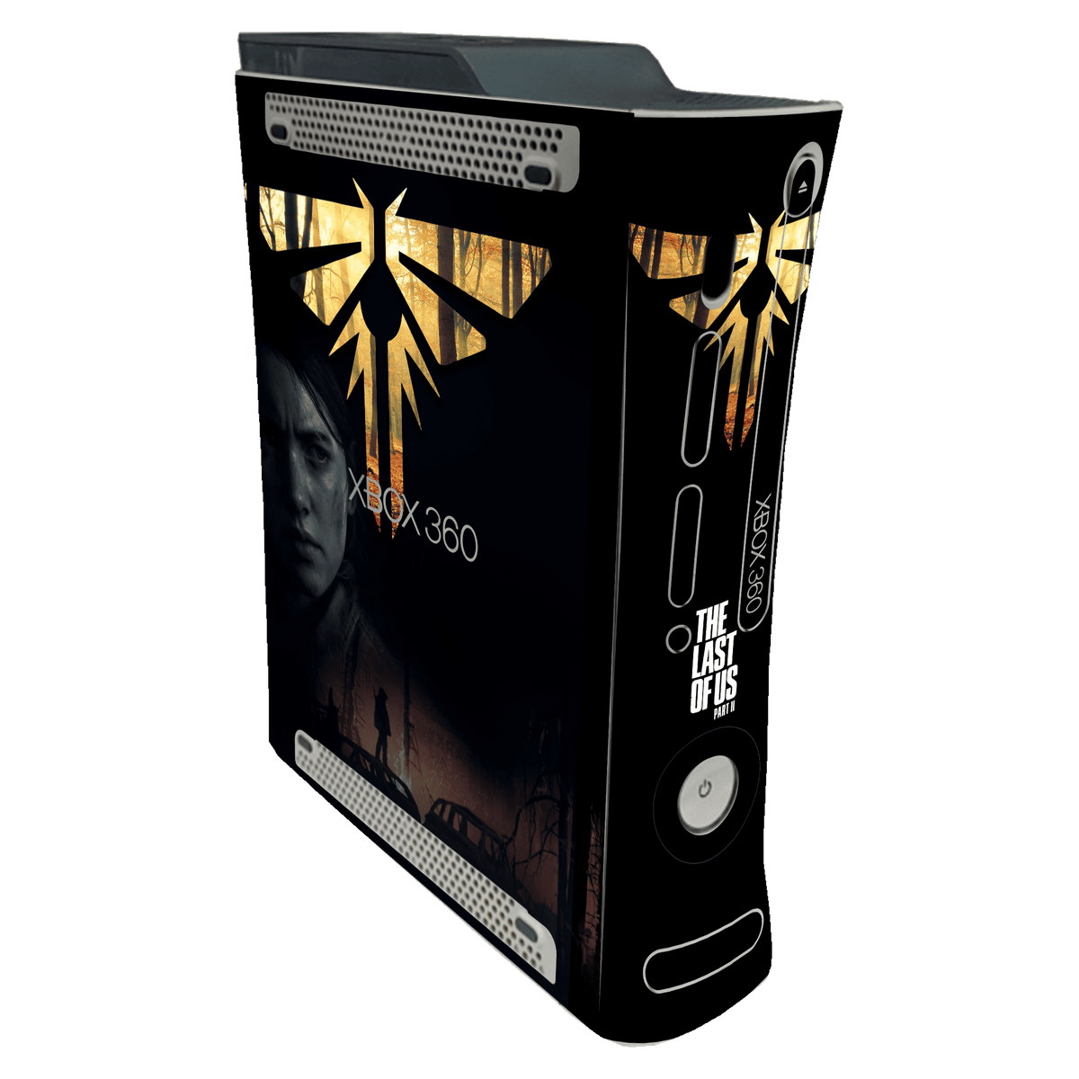 The last of Us II Skin Xbox 360 Fat Xonebrand