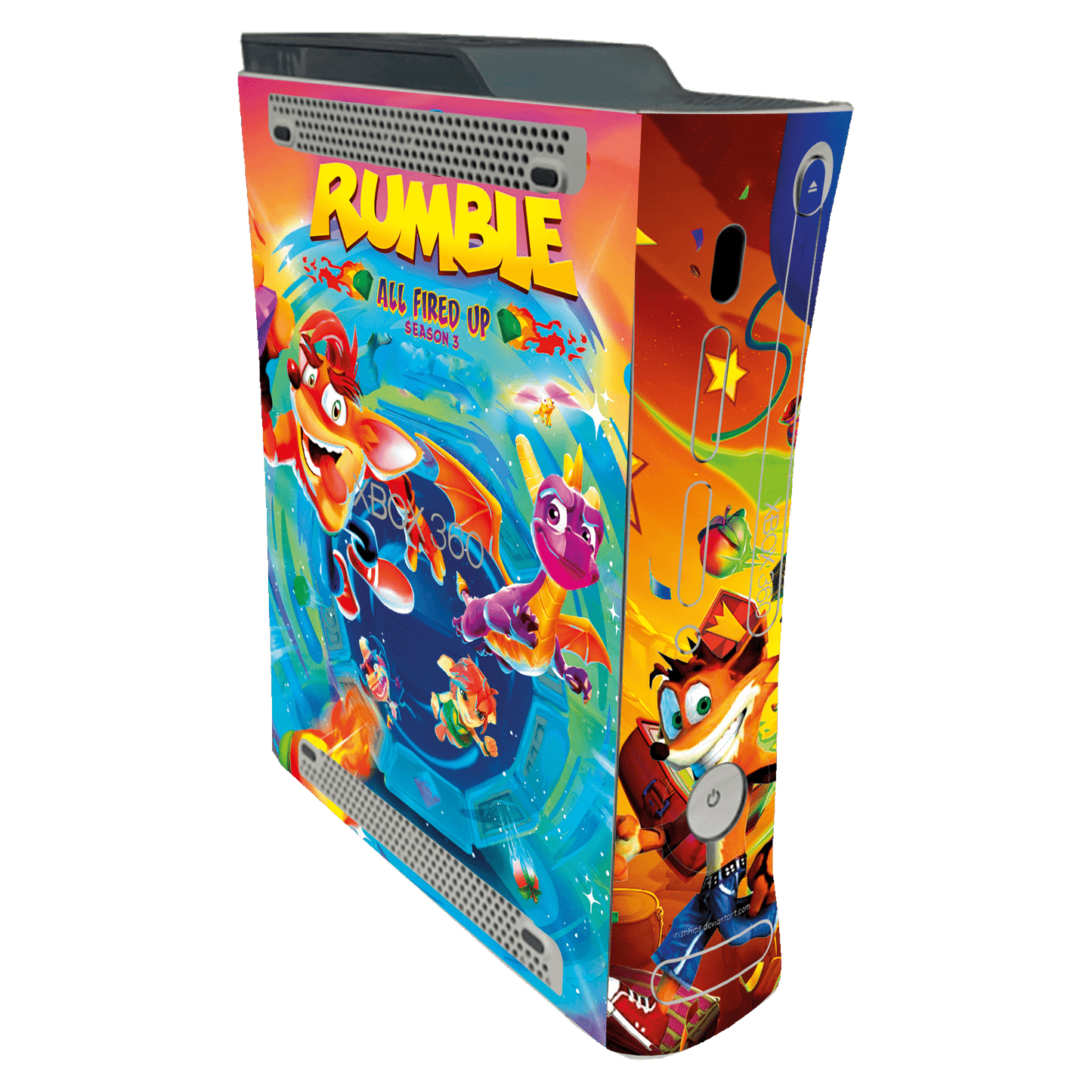 Crash Rumble Xbox 360 Fat Bundle Skin