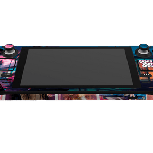 GTA VI Steam Deck Handheld Gaming Computer Skin