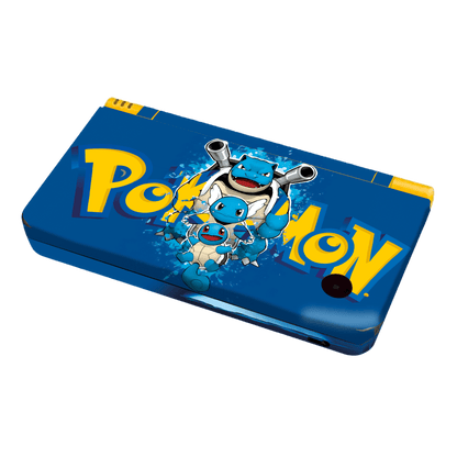 Pokemon Squirtle Nintendo DSI XL 2010 Skin