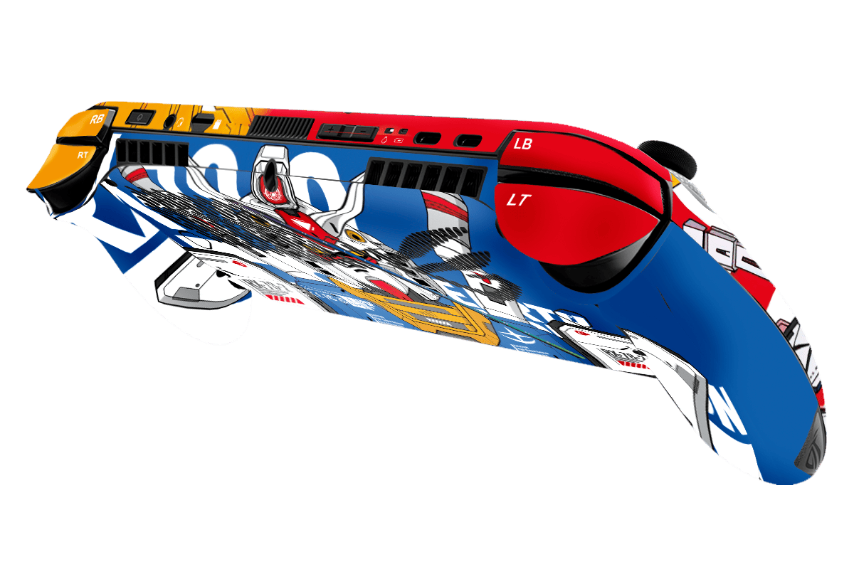 Gundam Asus ROG Xbox Ally Skin Xonebrand