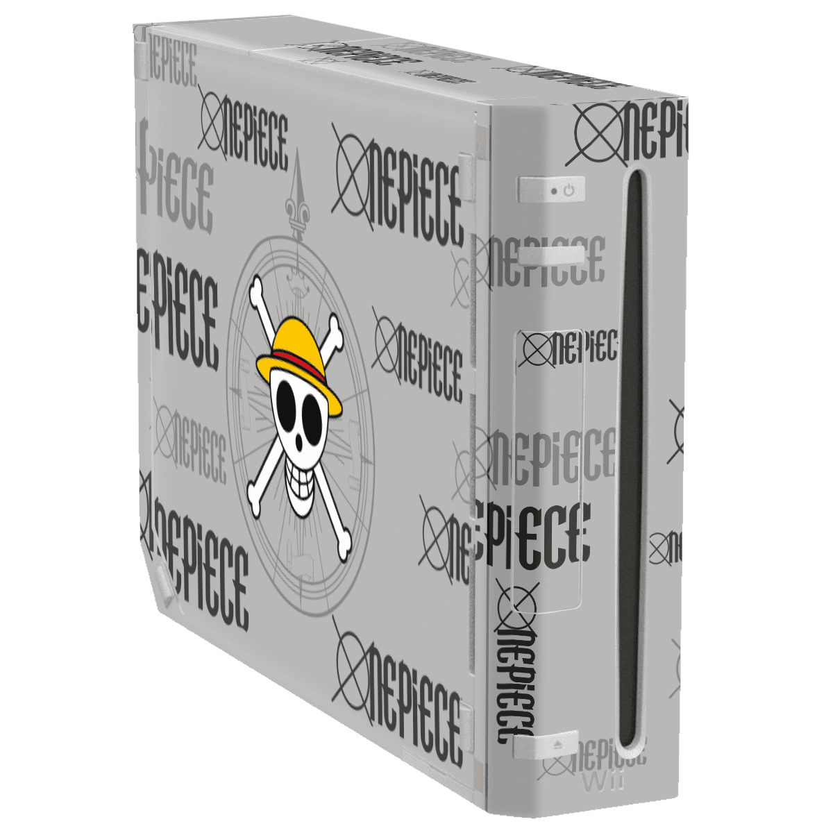 One Piece Skin Nintendo Wii (2006) Xonebrand