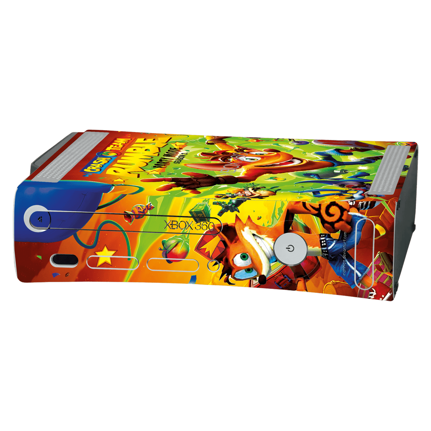 Crash Rumble Xbox 360 Fat Bundle Skin