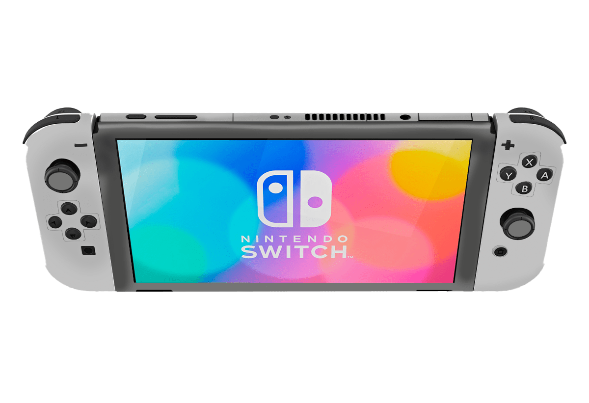 Modelo PS1 Nintendo Switch Oled (2021) Skin