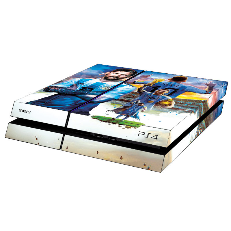Messi Skin Playstation 4 Fat