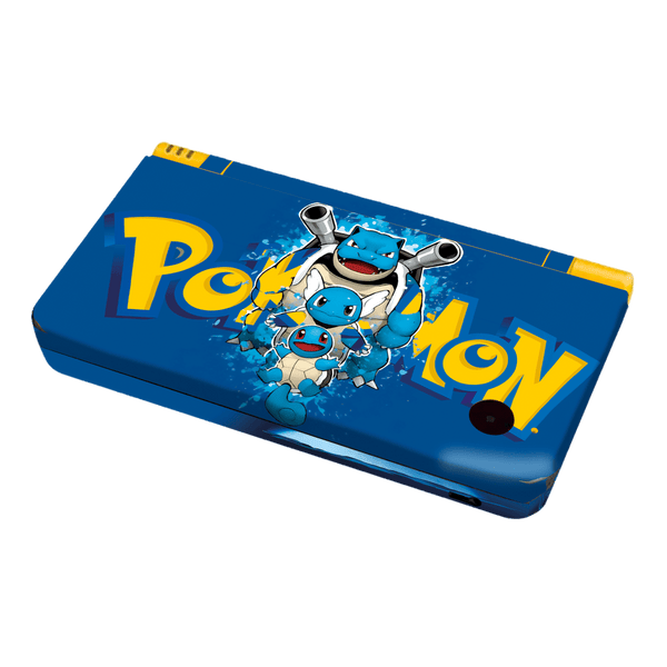 Pokemon Squirtle Skin Nintendo DSi XL (2009)