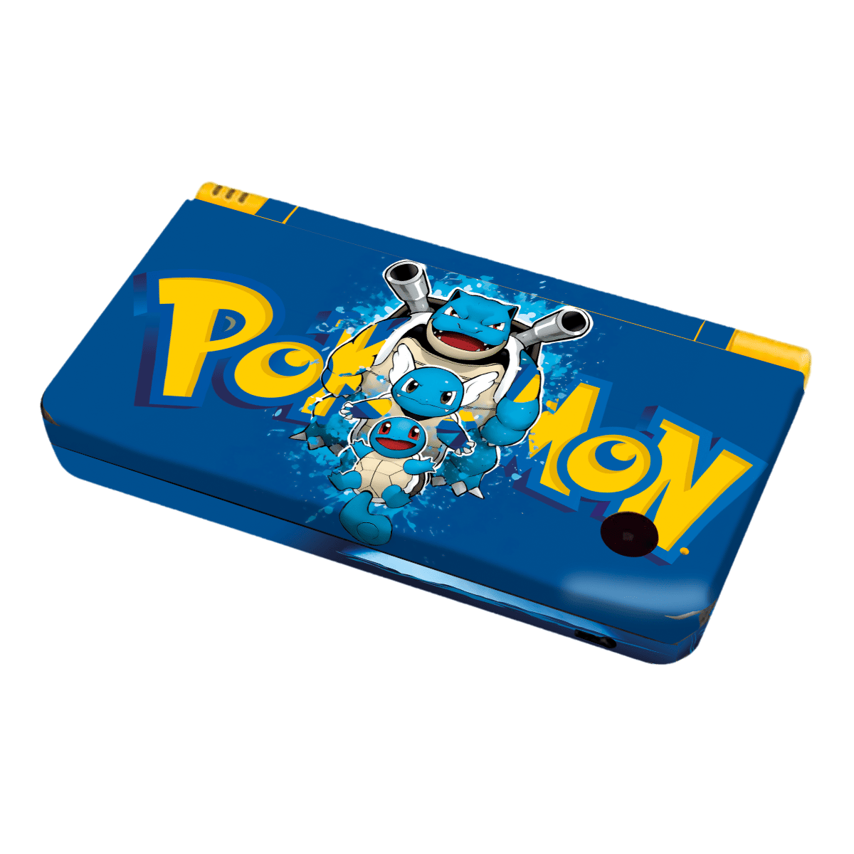 Pokemon Squirtle Skin Nintendo DSi XL (2009) Xonebrand