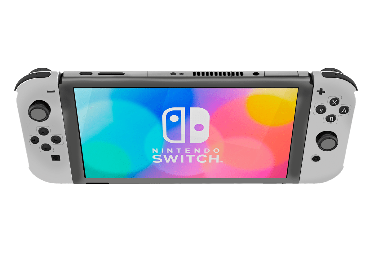 Modelo PS1 Skin Nintendo Switch OLED (2021) Xonebrand