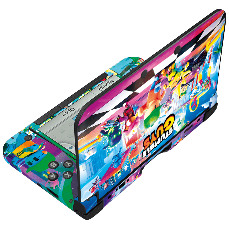Stumble Guys Skin Nintendo 3Ds XL (2012) Xonebrand