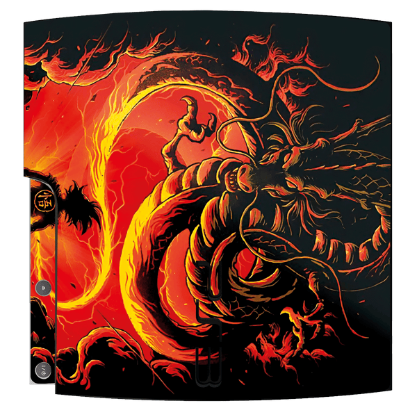 Dragon Ball Skin Playstation 3 Slim