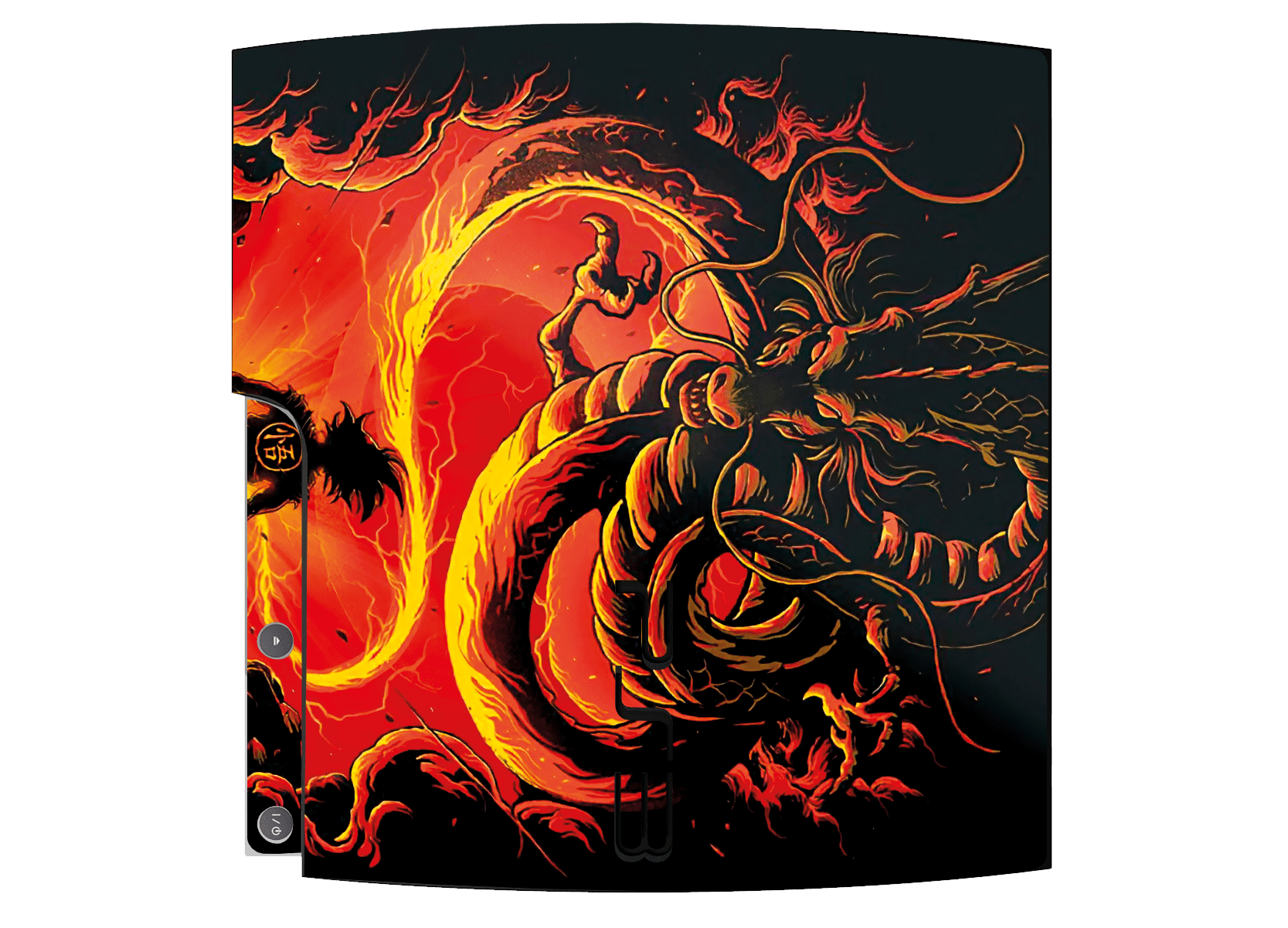 Dragon Ball Skin Playstation 3 Slim Xonebrand