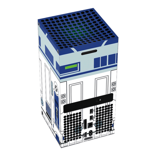 Star Wars R2-D2 Xbox Series X Skin Xonebrand