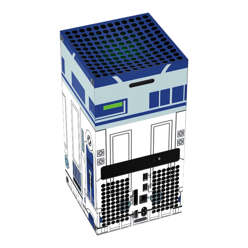 Star Wars R2-D2 Xbox Series X Skin Xonebrand
