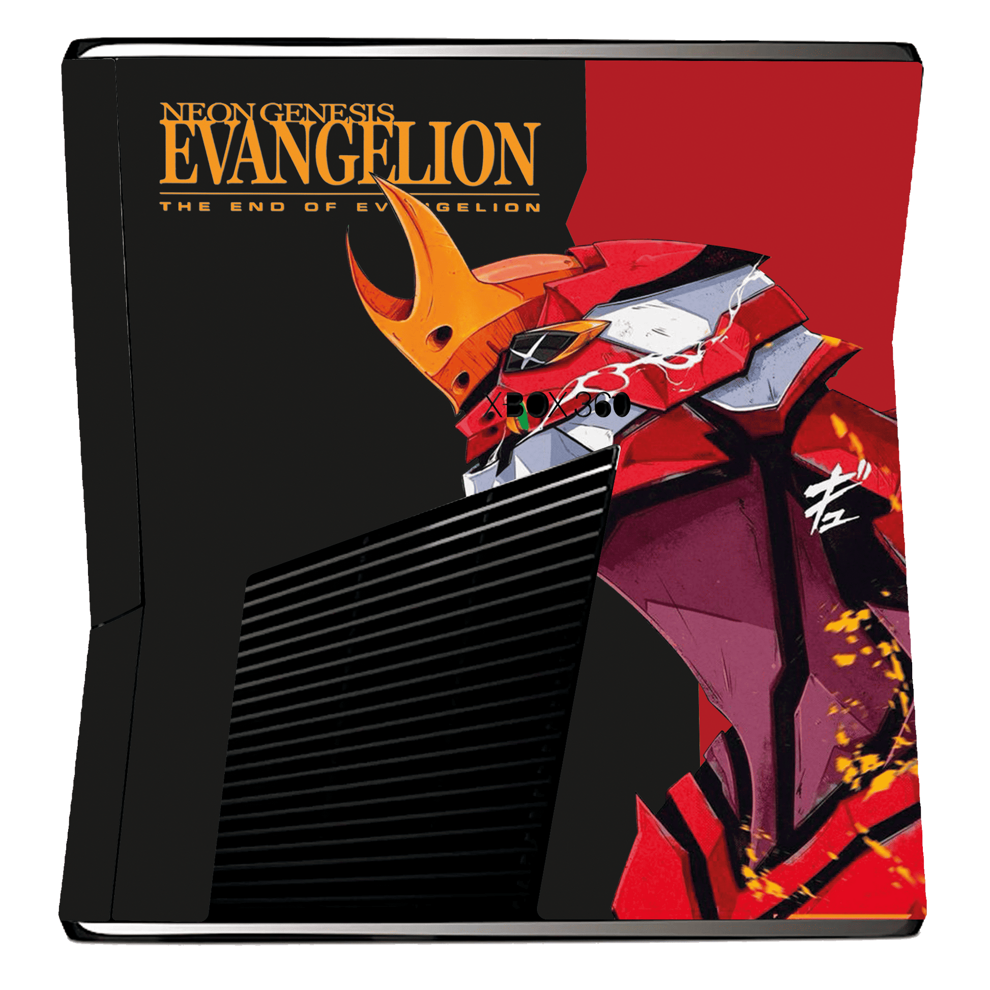Evangelion eva 02 Skin Xbox 360 Slim