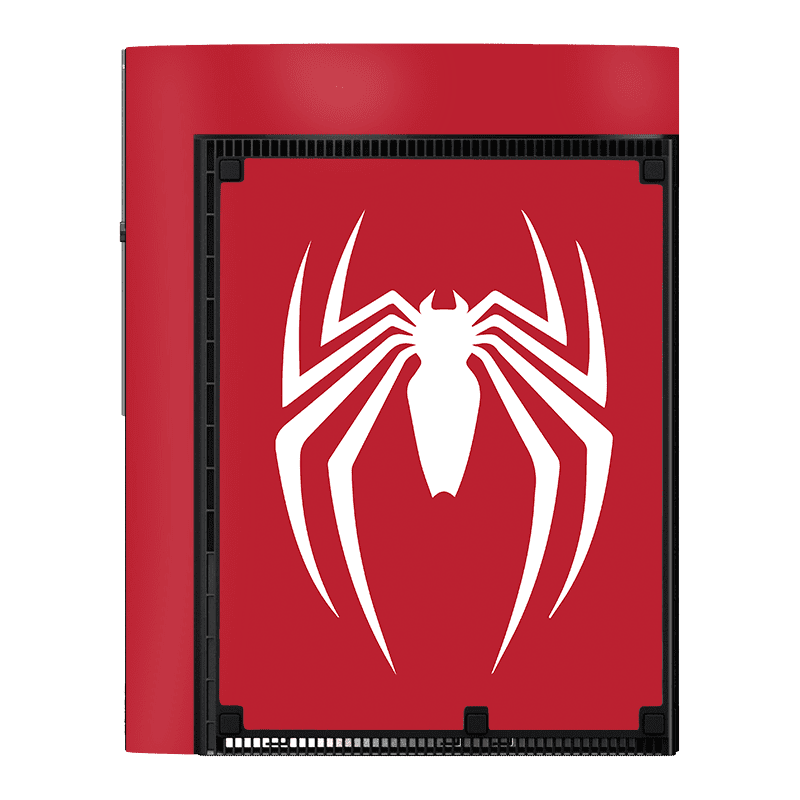 Spiderman Skin Playstation 3 Super Slim Xonebrand