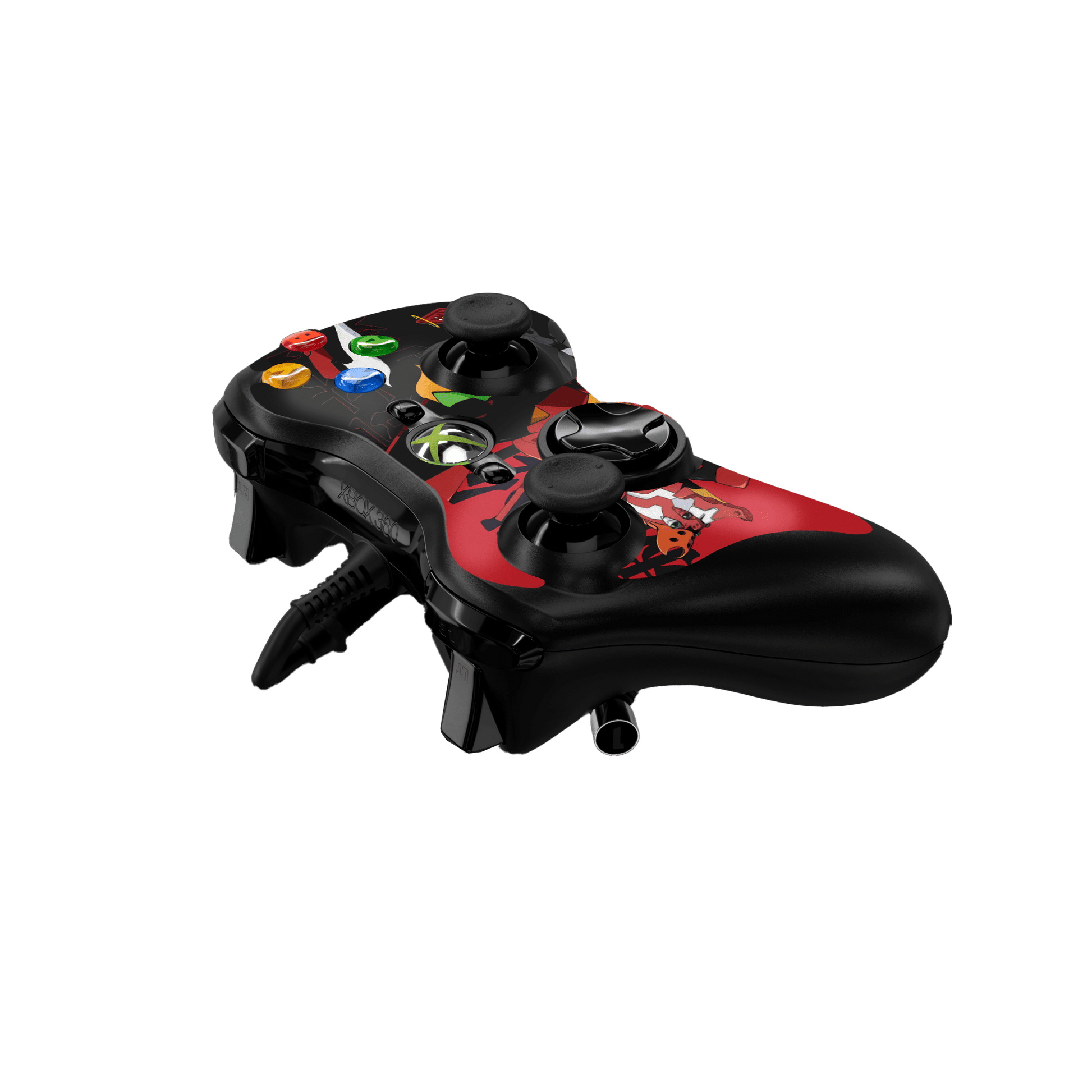 Evangelion eva 02 Skin Xbox 360 Slim