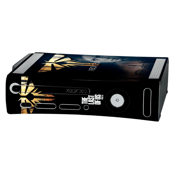 The last of Us II Skin Xbox 360 Fat