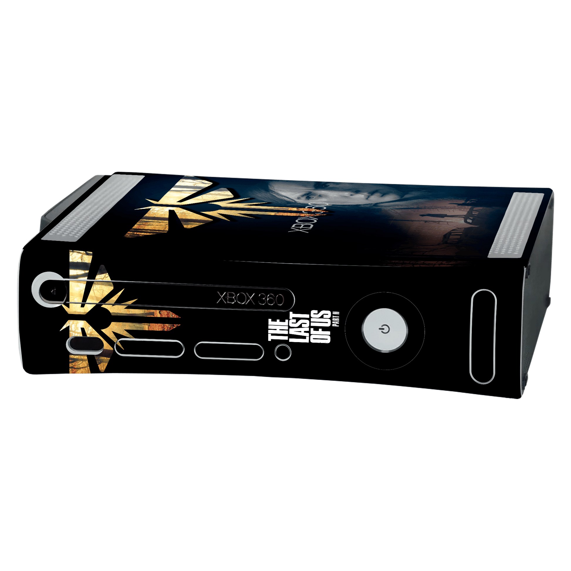 The last of Us II Skin Xbox 360 Fat