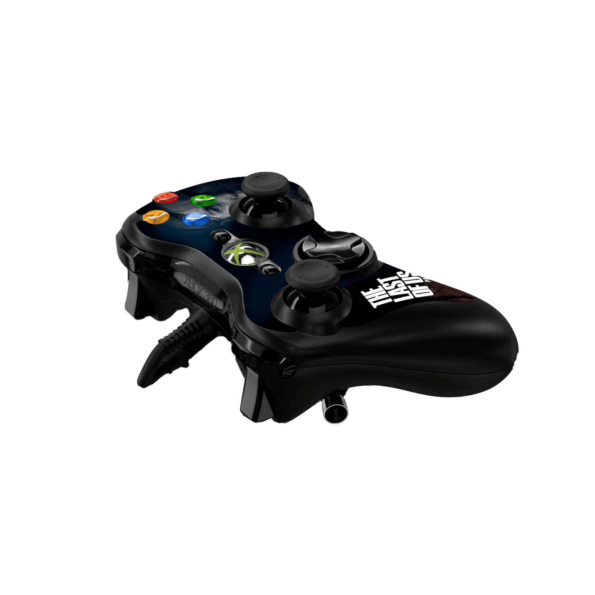 The last of Us II Skin Xbox 360 Fat