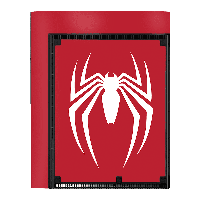 Spiderman PS3 Super Slim Skin