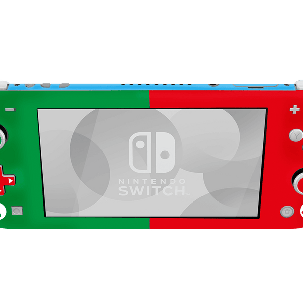 Mario Bros Skin Nintendo Switch Lite Xonebrand