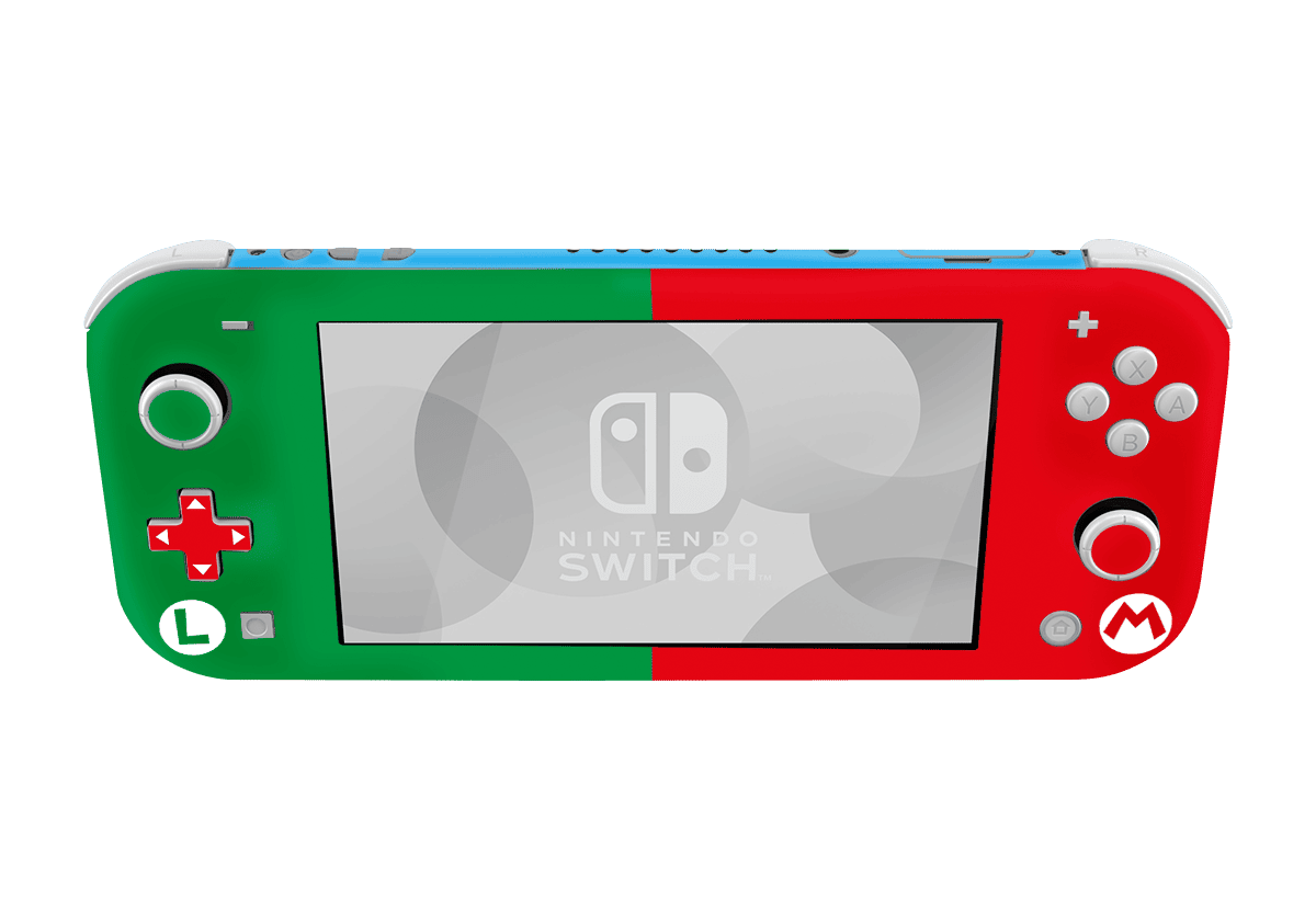Mario Bros Skin Nintendo Switch Lite Xonebrand