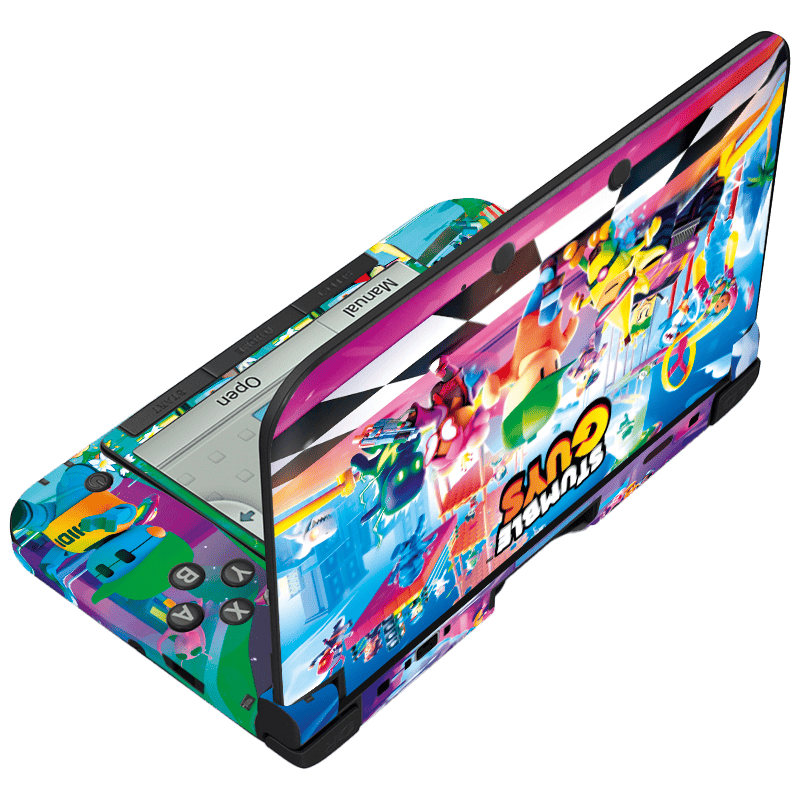 Stumble Guys Nintendo 3DS XL 2015 Skin