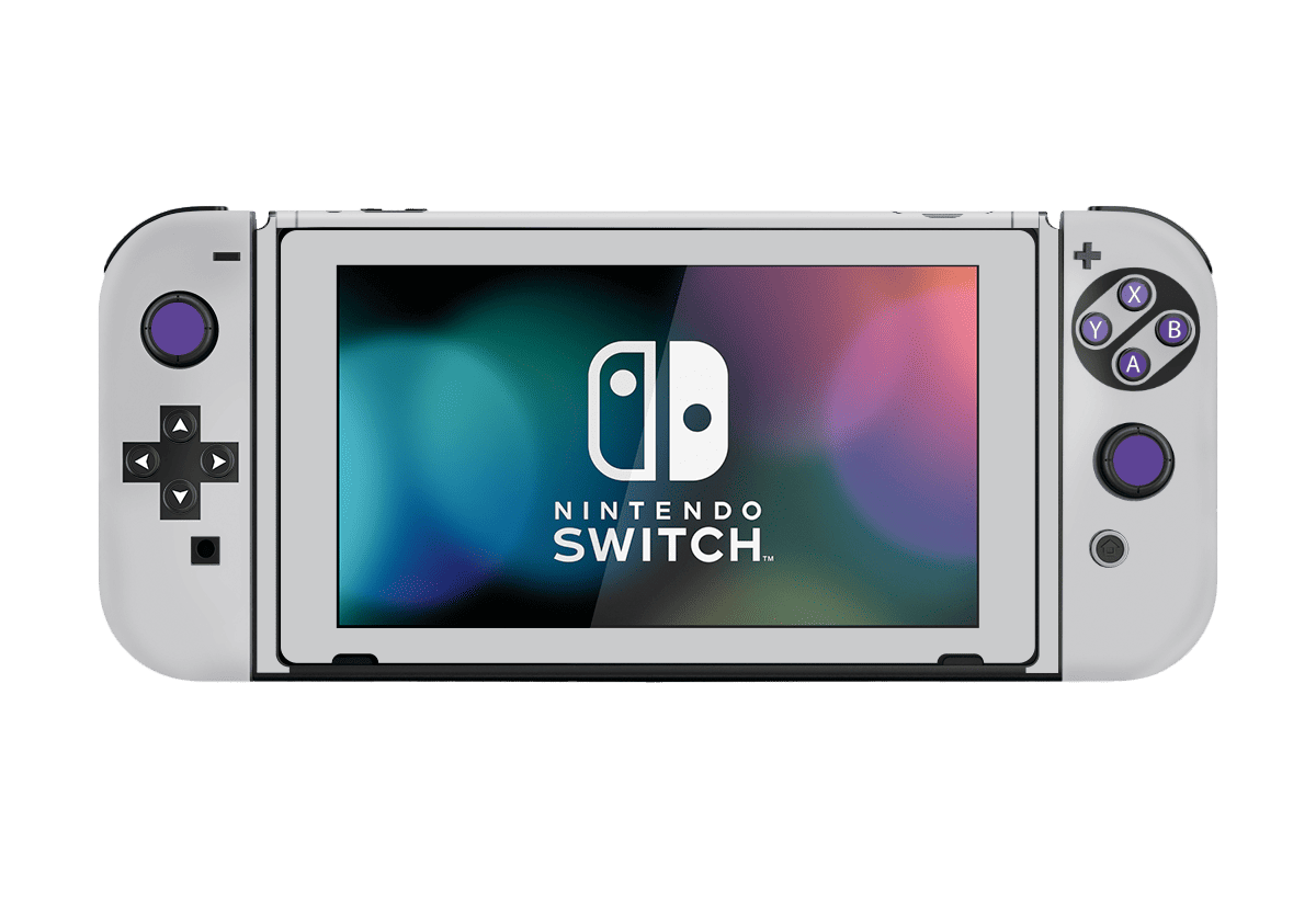 SNES Skin Nintendo Switch (2017) Xonebrand