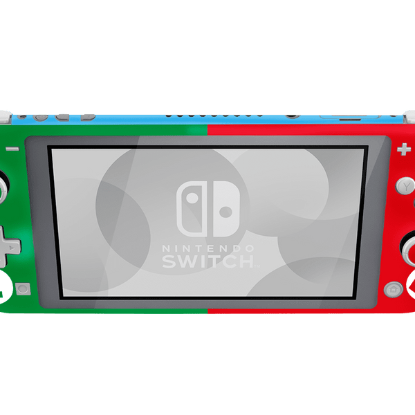 Mario Bros Skin Nintendo Switch Lite