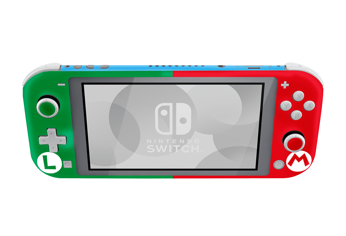 Mario Bros Skin Nintendo Switch Lite