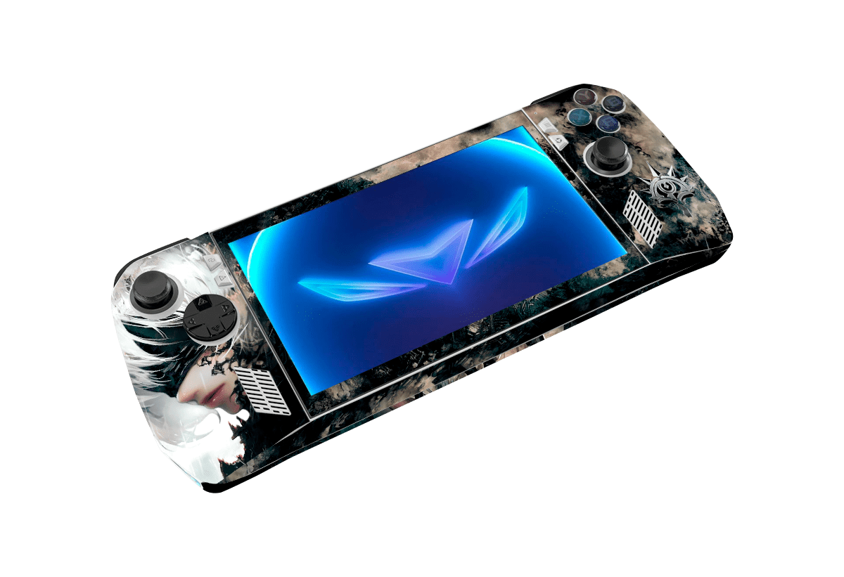 Nier Automata Asus Rog Ally Handheld Gaming Computer Skin