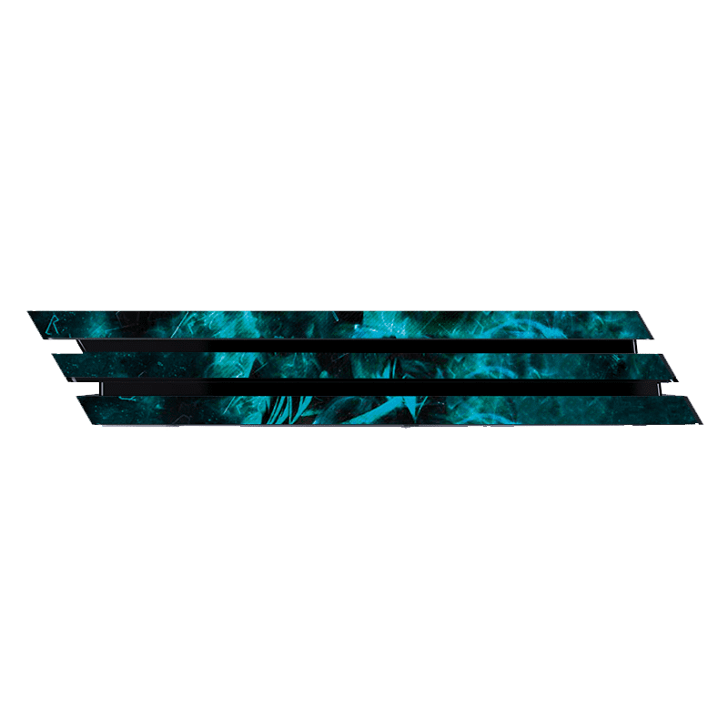 Dragon Ball Skin Playstation 4 Pro Xonebrand