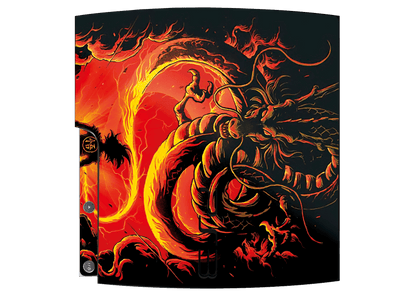 Dragon Ball Shenlong PS3 Slim Bundle Skin