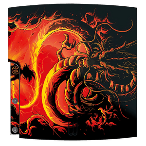 Dragon Ball Shenlong PS3 Slim Bundle Skin