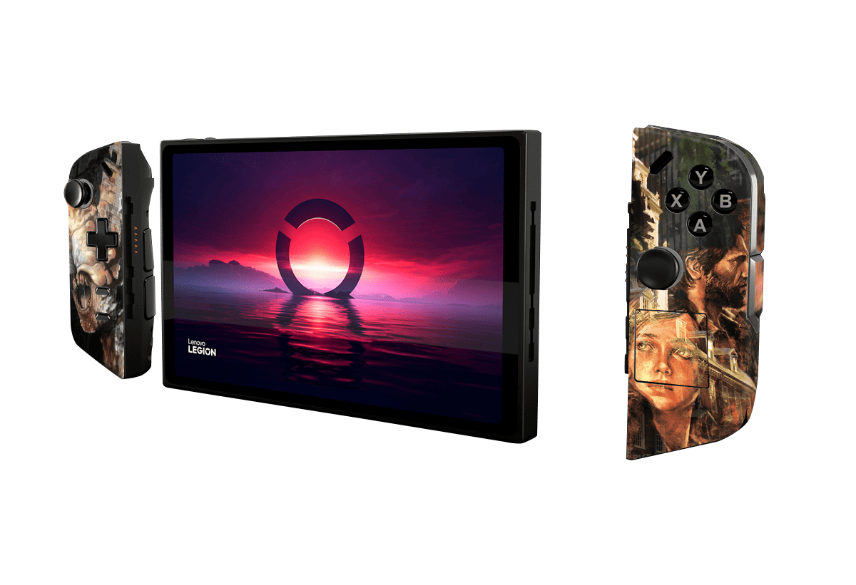 The last of Us 1 Lenovo Legion Go Skin