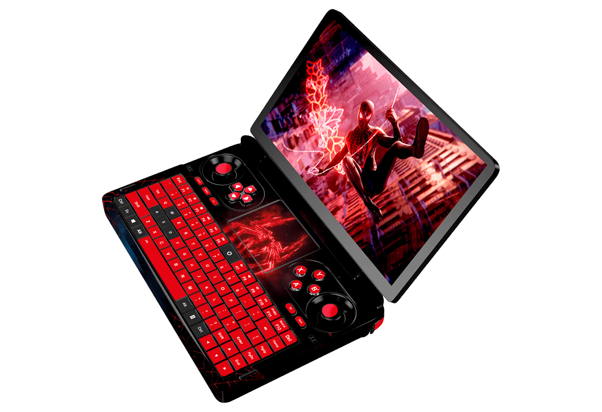 Spider-Man GPD Win Mini 2023 Skin Xonebrand