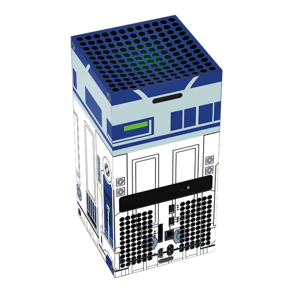 Star Wars R2-D2 Skin Xbox Series X