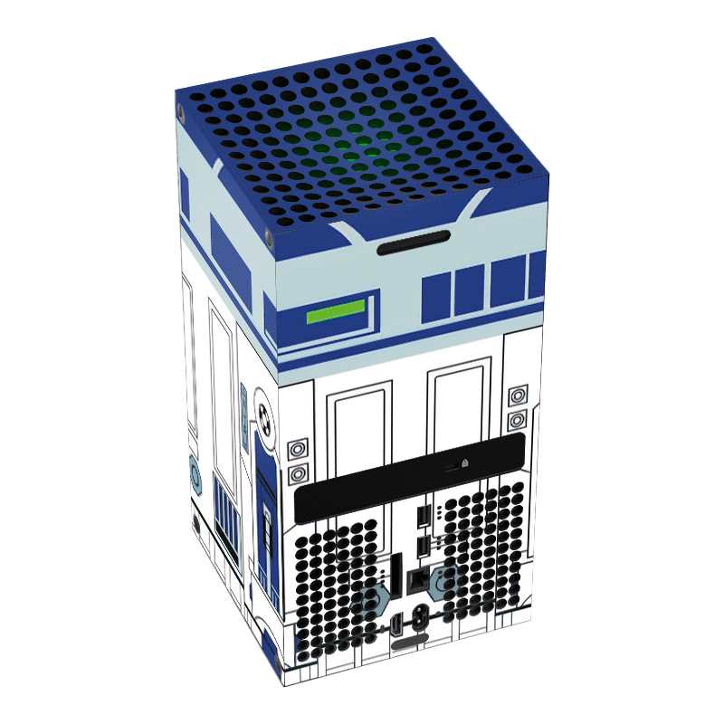 Star Wars R2-D2 Skin Xbox Series X