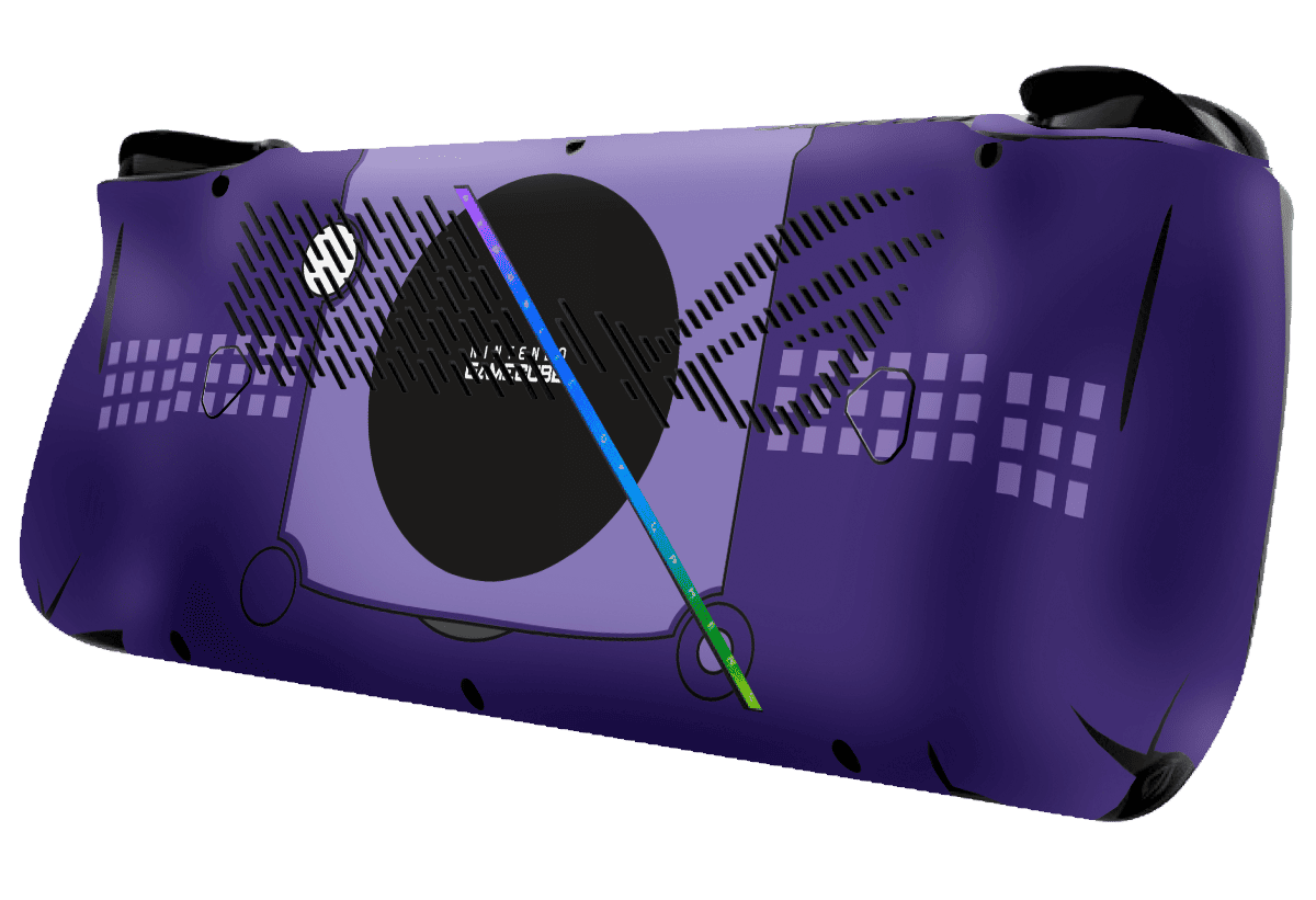 Skin para ASUS Rog Ally X edición Game Cube – Xonebrand