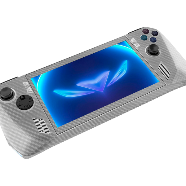 Fibra Carbono Gris Skin Asus Rog Ally