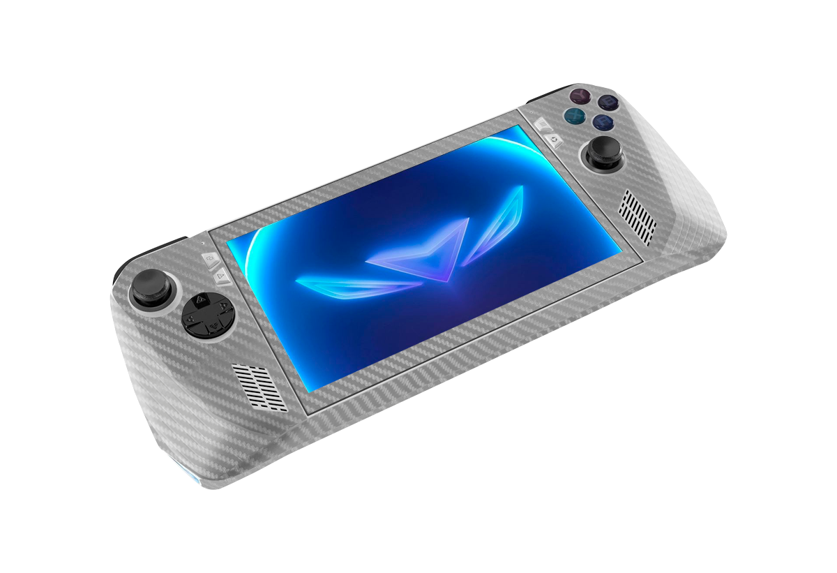 Fibra Carbono Gris Skin Asus Rog Ally