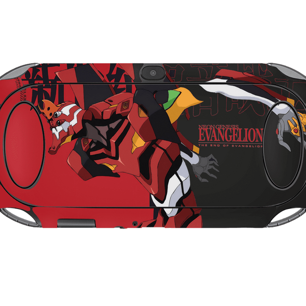 Evangelion eva 02 Skin Playstation Portable PSVita Fat